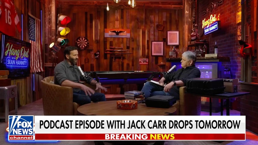 Jack Carr reveals why he chose Chris Pratt to star in his famous action series ‘The Terminal List’