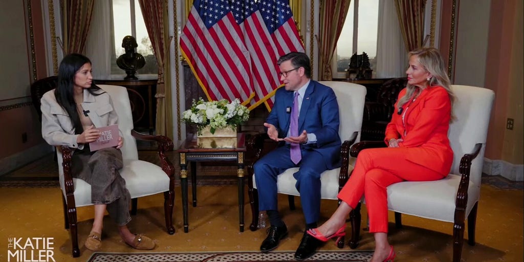 Speaker Mike Johnson explains importance of US-Israel alliance