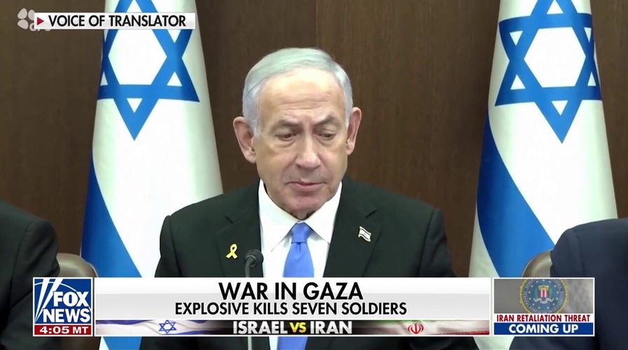 Israeli president hopes people can live ‘freely and securely’ in the Middle East