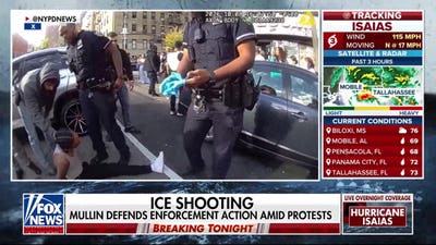 Trump admin faces legal battle over keeping suspected gang member in custody after ICE shooting