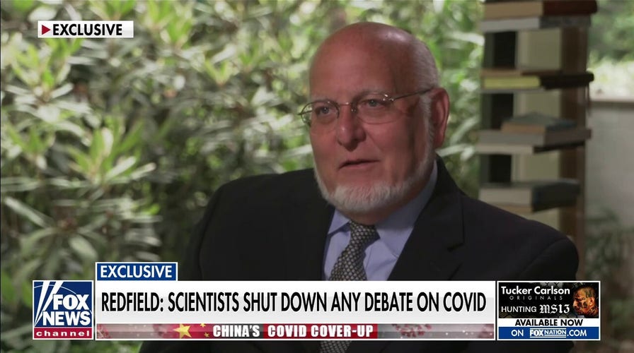 Former CDC director: Scientific community acted to 'squelch' Wuhan lab leak theory
