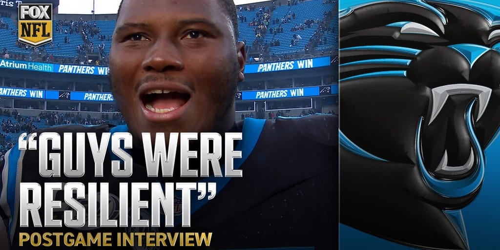 'We beat a damn good team' — Derrick Brown on Panthers' upset win over Rams