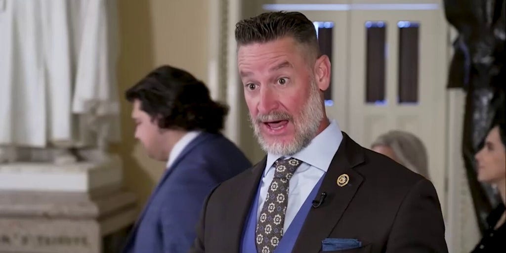 Steube speaks about his push to expel Democrat Cherfilus-McCormick over alleged FEMA fraud