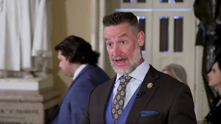 Steube speaks about his push to expel Democrat Cherfilus-McCormick over alleged FEMA fraud