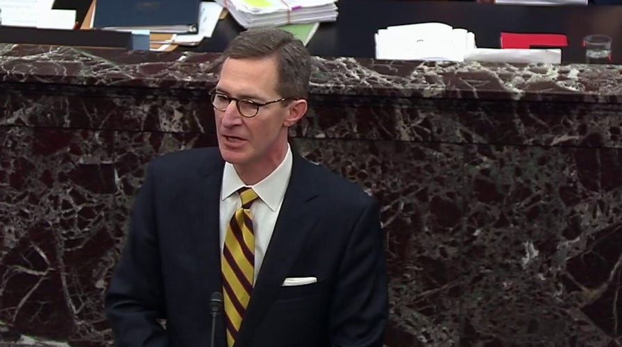 Patrick Philbin rejects accusations that the White House tried to cover up Trump's call with Zelensky