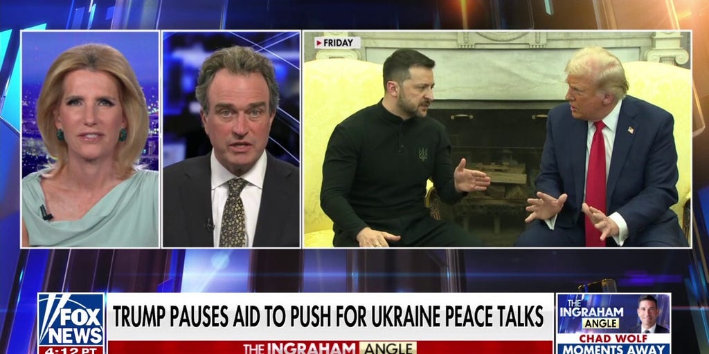 Only Democrats have helped Vladimir Putin: Charlie Hurt