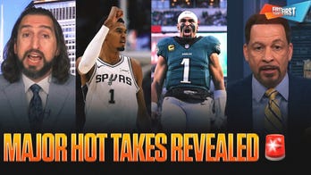 Nick Believes “Eagles Are Poised for a Bad Year” — Brou Says Spurs May Win It All. Who’s Right? 🔥