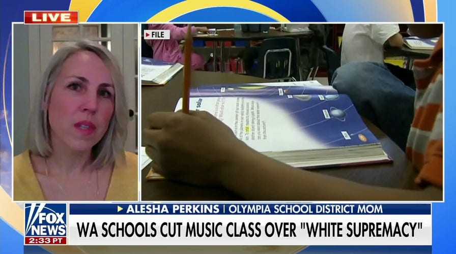 Washington school board cuts music class over 'White supremacy'