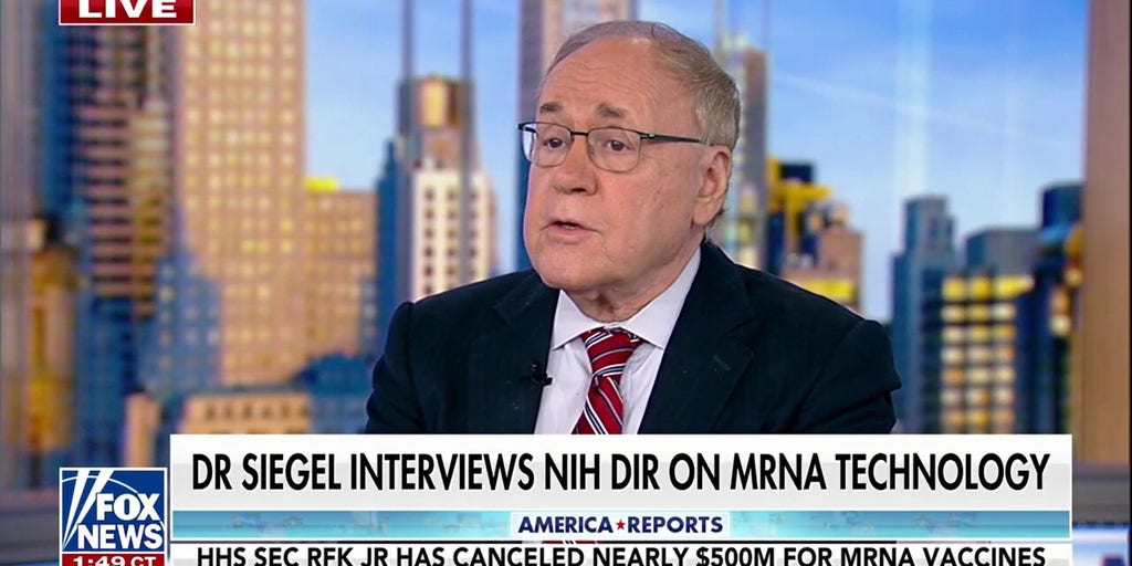 mRNA Tech Boom: NIH Director on Future & Funding – What You Need to Know