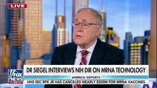 NIH director discusses mRNA technology and funding
