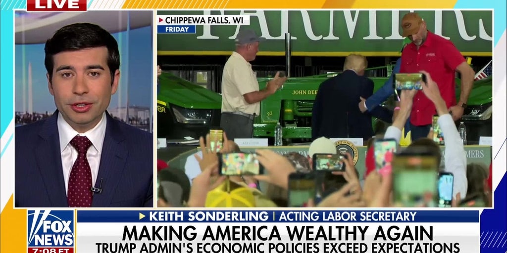 US economy surprises with 172k jobs added in May, defying media expectations