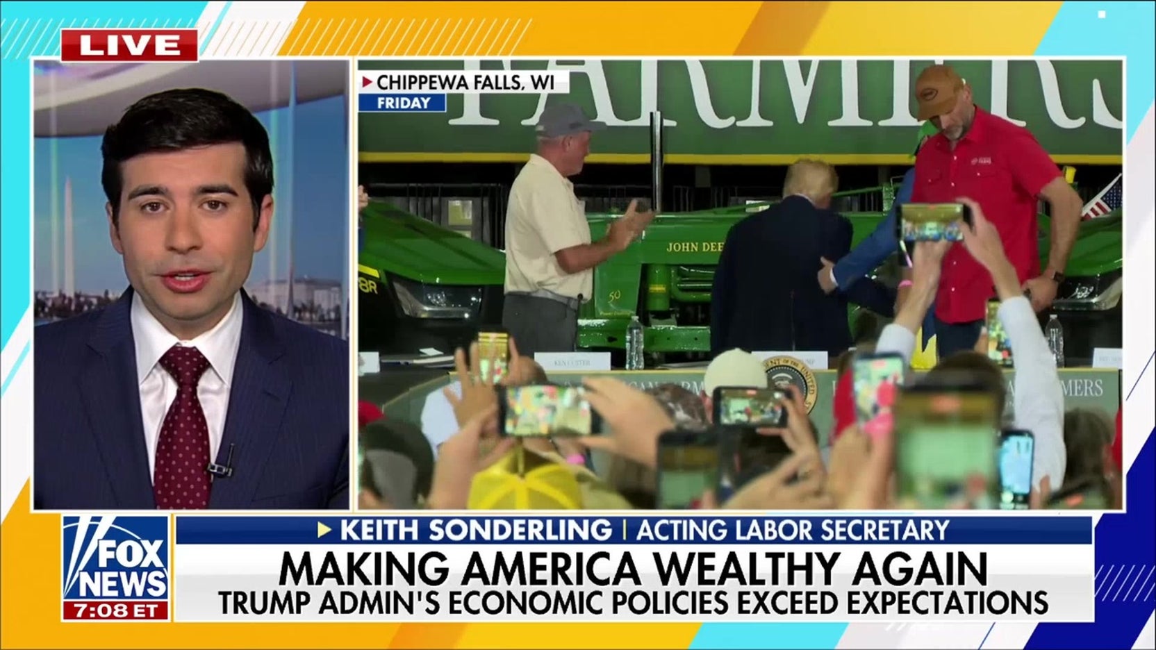 US economy surprises with 172k jobs added in May, defying media expectations