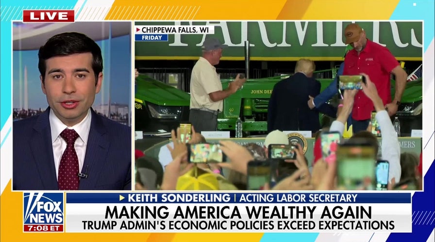 US economy surprises with 172k jobs added in May, defying media expectations