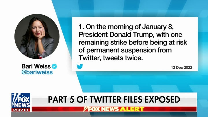 Elon Musk's 'Twitter Files' part 5 reveals internal pushback to Trump ban