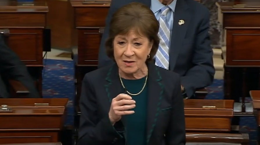 Sen. Collins: Never have I seen Republicans and Democrats fail to come together when confronted with a crisis