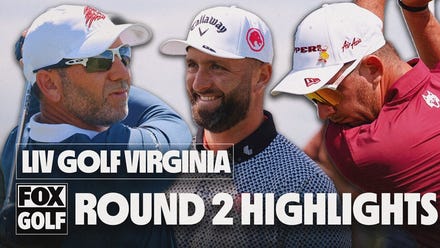 LIV Golf Virginia: Round 2 Highlights ⛳️ Golf on FOX