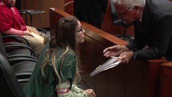 California 'party mom' arrives in court for trial