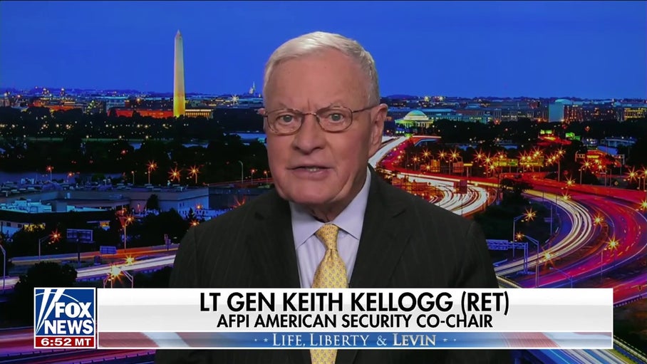 Lt Gen Keith Kellogg: We need to replenish the arsenal we have