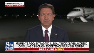 Gov. Ron DeSantis says the response to illegal migrant accused of killing 3 in crash is 'robust'