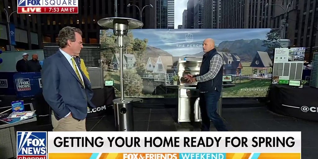 ‘Fox & Friends Weekend’ showcases top new home improvement products
