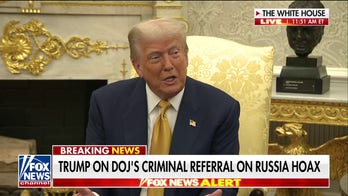 President Trump: DNI told me she has thousands of documents