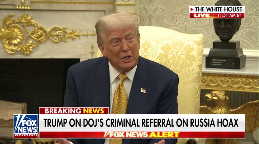 President Trump: DNI told me she has thousands of documents