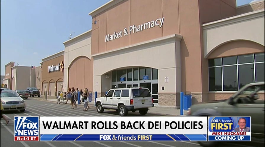 Walmart reverses course on DEI policies