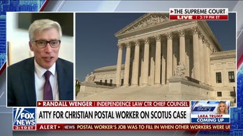 Randall Wenger: We need to give robust protection to religious Americans