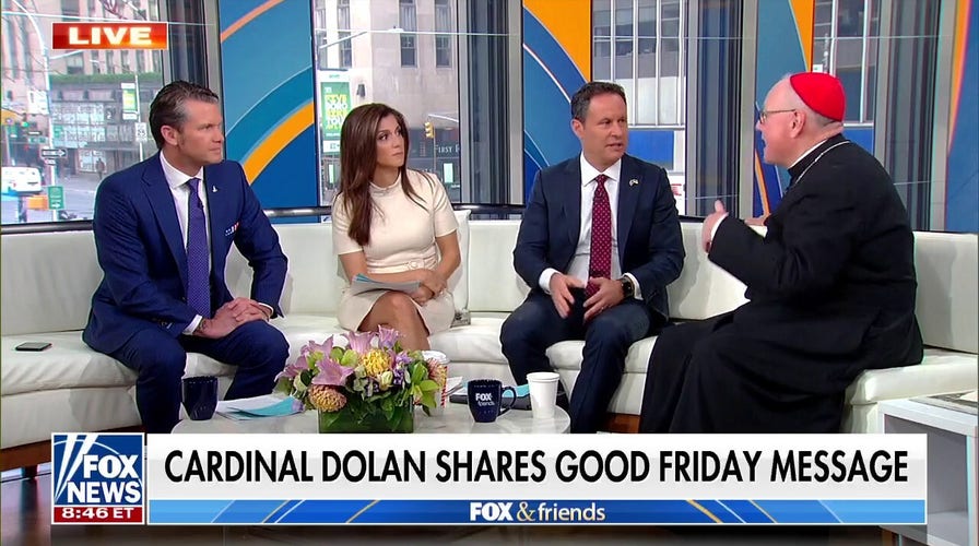 Cardinal Dolan shares Good Friday message 