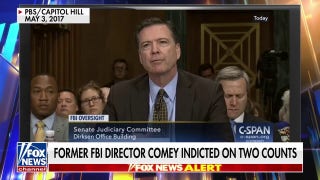 Indictment is a ‘murky situation’ for Comey, says Jonathan Turley