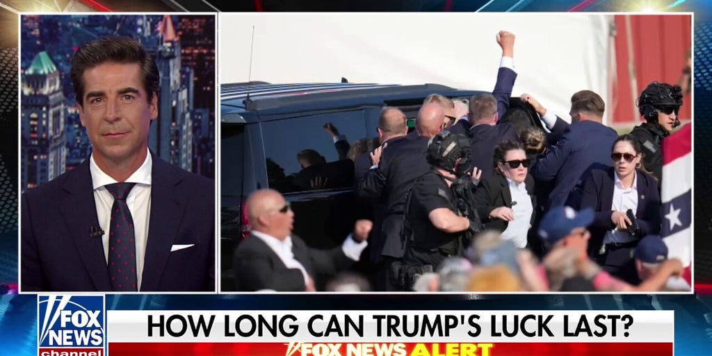 Jesse  Watters: No one has been fired after the Trump assassination attempt