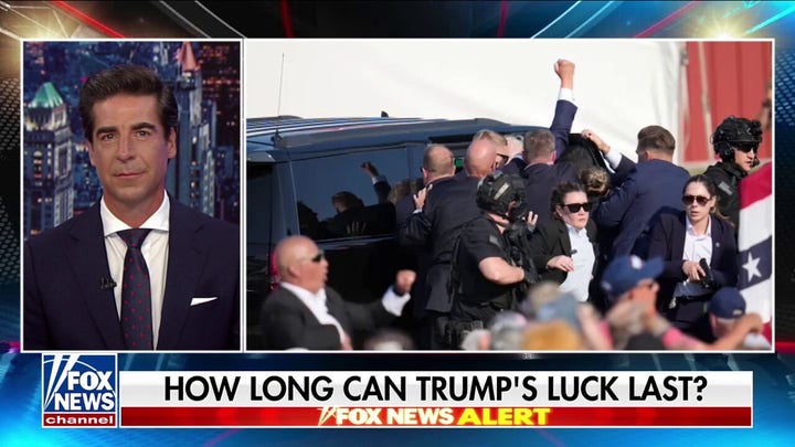 Jesse Watters: No one has been fired after the Trump assassination attempt