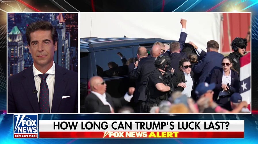 Jesse Watters: No one has been fired after the Trump assassination attempt