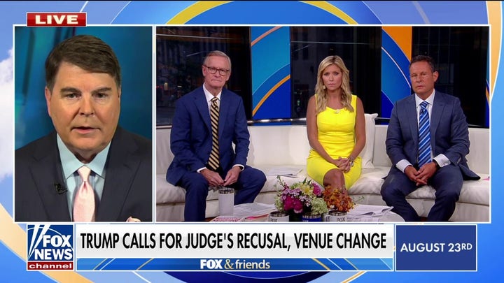 Gregg Jarrett: Trump’s First Amendment rights being violated
