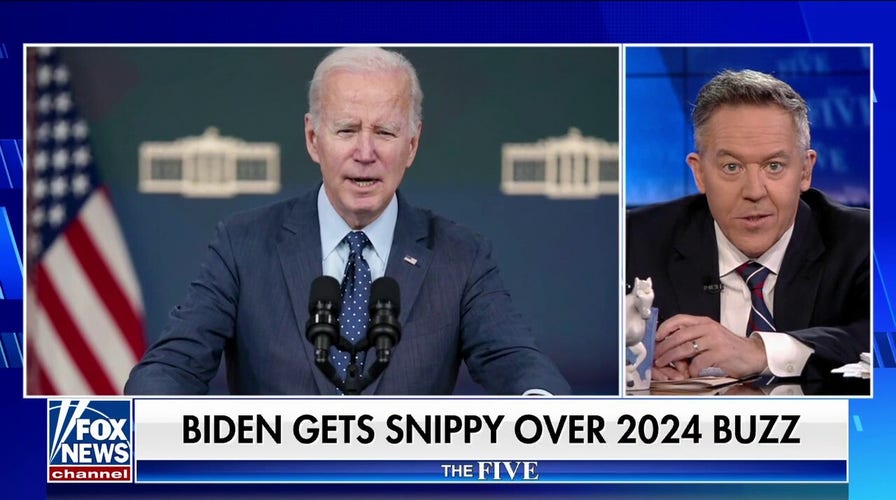 Biden has had it with people asking about his 2024 plans: Greg Gutfeld