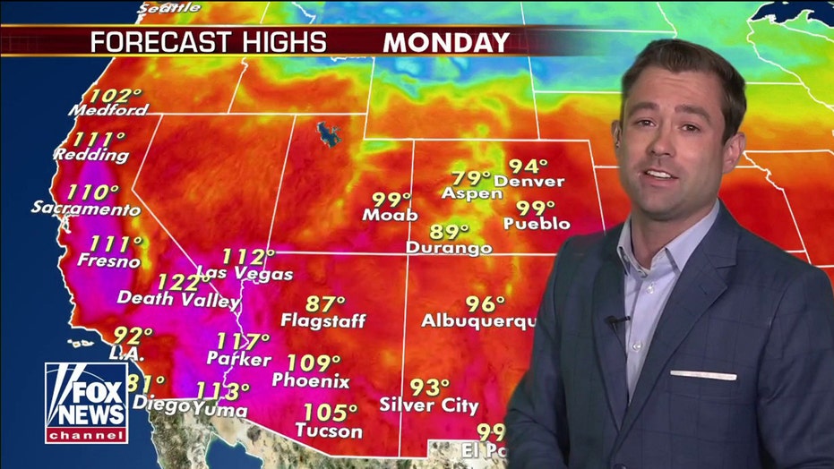 Heat wave in West bringing wildfire threat as Colorado prepares for winter storm