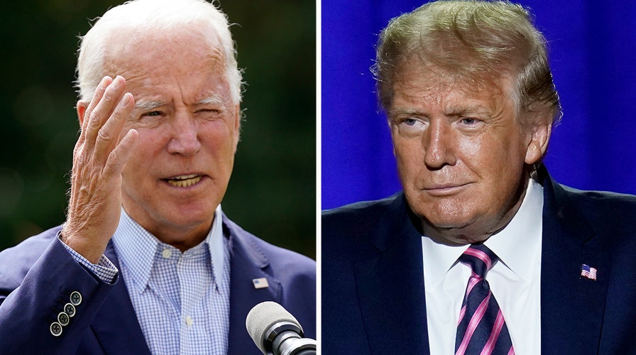 Trump campaigns in Pennsylvania as Biden campaigns in Florida