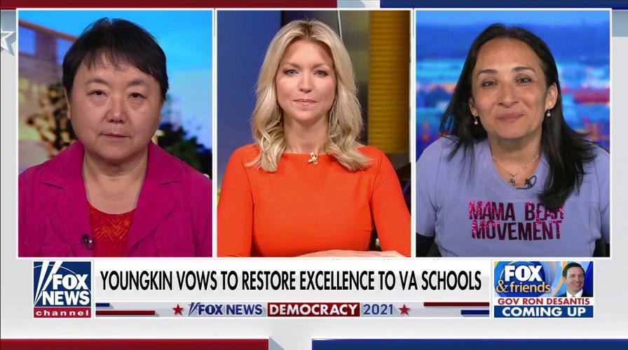 Virginia parent's message for Americans: You can take back your states too