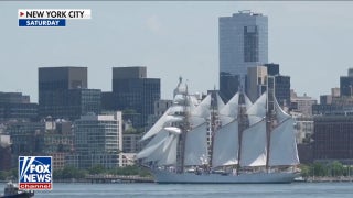US Navy admiral details New York Harbor's historic naval review