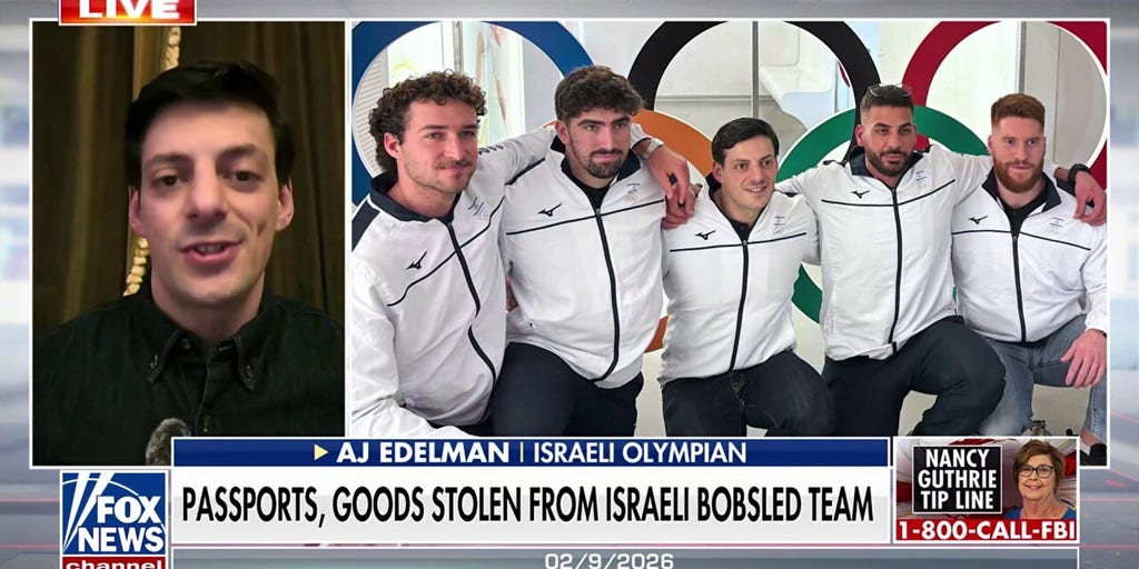 Israeli bobsled captain on overcoming team robbery before first Olympics