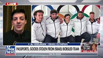 Israeli bobsled captain on overcoming team robbery before first Olympics