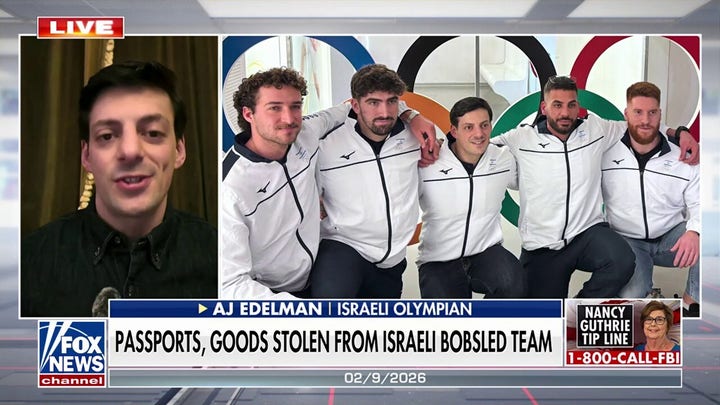 Israeli bobsled captain on overcoming team robbery before first Olympics
