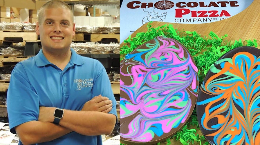 Exclusive: New York chocolatier delivers to food banks, shelters amid coronavirus 