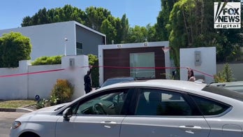 Police on scene of 'American Idol' executive's LA mansion after double homicide
