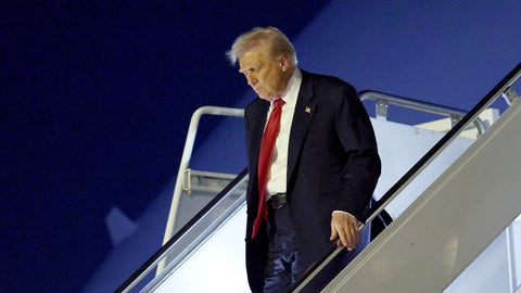 WATCH LIVE: President Trump speaks after landing at Joint Base Andrews - Fox News
