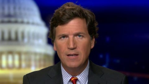 Tucker responds to Pentagon's criticism of his show