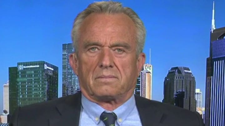  Robert F. Kennedy Jr.: I worry about the weaponization of enforcement agencies