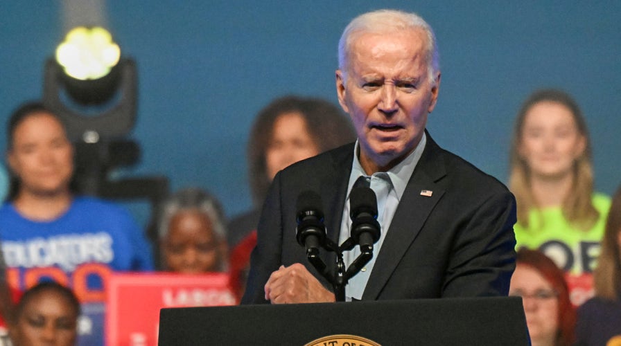 WATCH LIVE: President Biden delivers remarks in battleground Pennsylvania