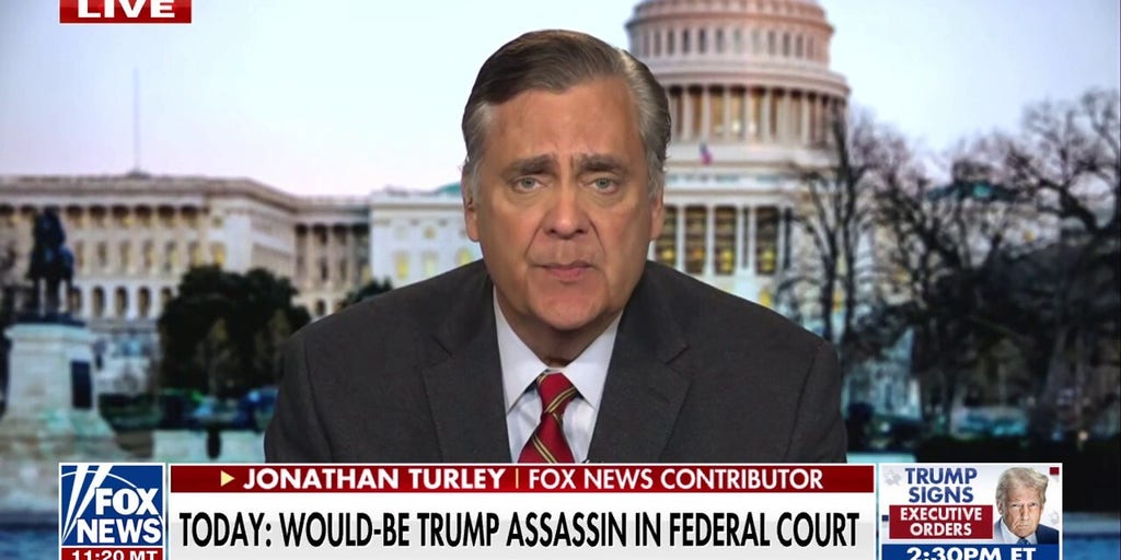 Defense 'not been forthcoming’ in would-be Trump assassin Ryan Routh case: Jonathan Turley