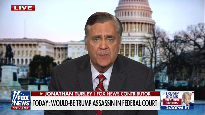Defense not been forthcoming’ in would-be Trump assassin Ryan Routh case: Jonathan Turley